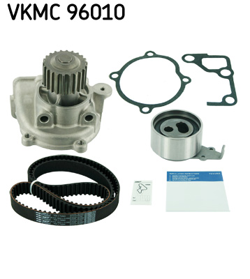 SKF VKMC 96010 Pompa acqua + Kit cinghie dentate